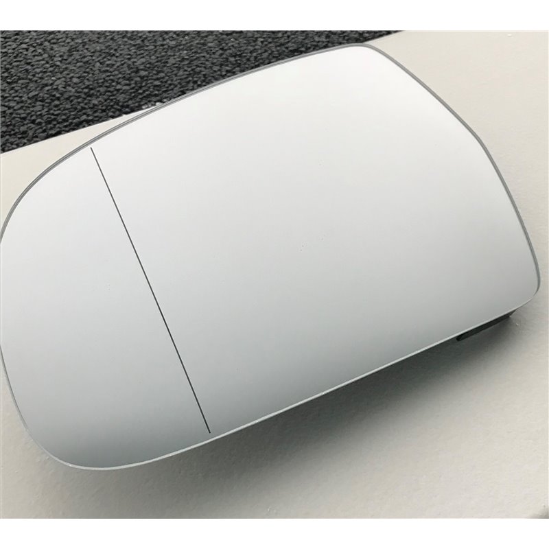 Glace Miroir de Rétro Rétroviseur Extérieur Avant Droit pour Volkswagen  Golf 7