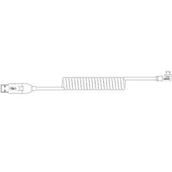 Adaptateur USB/connecteur micro USB coudé