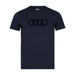 T-SHIRT AUDI BLEU