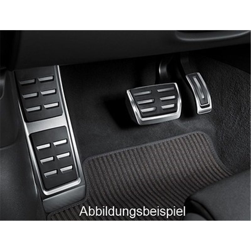 PEDALES ET REPOSE PIED INOX - Boite automatique - Accessoires Audi