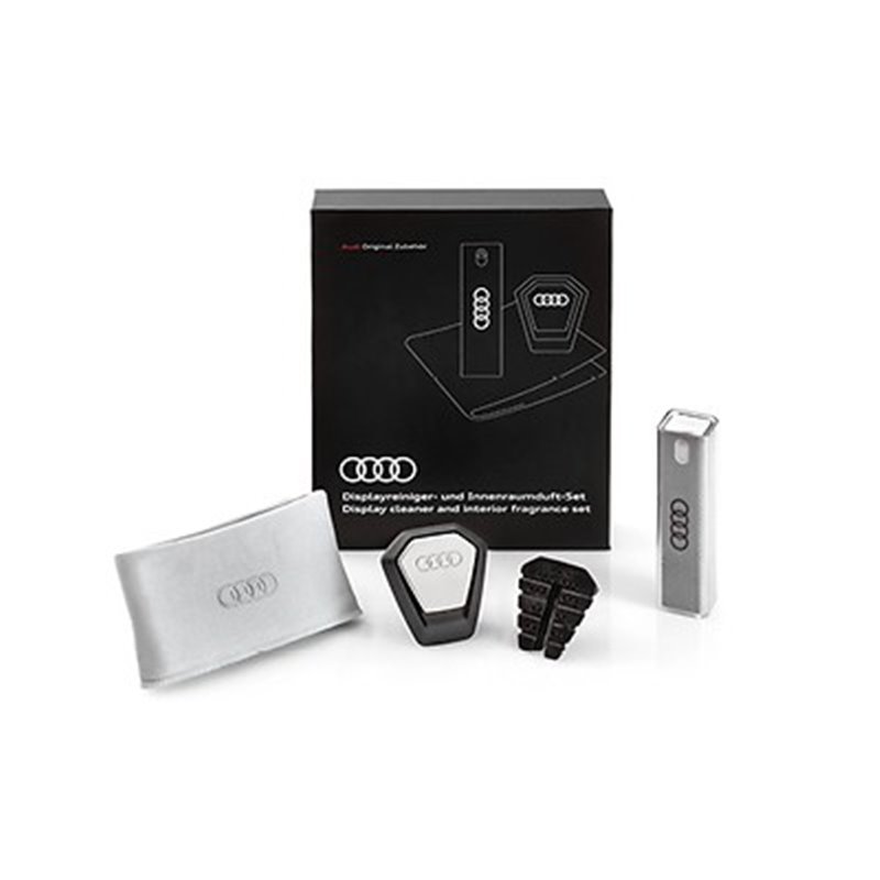 Coffret nettoyeur et parfum - Accessoires Audi