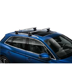 Barres de toit A3 sportback 2021-... avec main courante