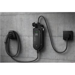 Support murale chargeur E-tron prise type 2