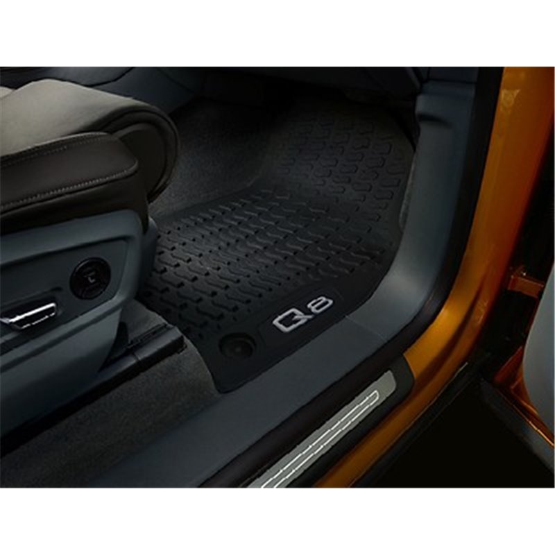TAPIS CAOUTCHOUC AVANT Q8 TAPIS CAOUTCHOUC AVANT Q8