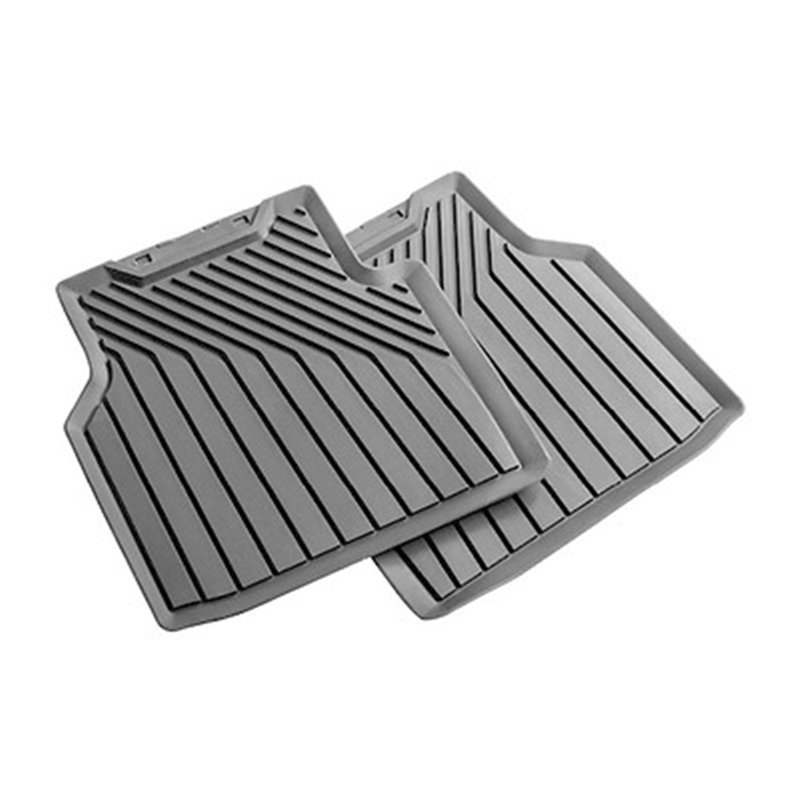 Tapis De Coffre Pour Audi Q4 E-tron 2021-2025 - Caoutchouc Noir - Protection étanche Et Antidérapante