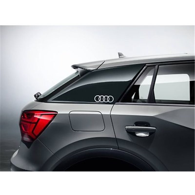 anneaux AUDI argent fleurette anneaux AUDI argent fleurette