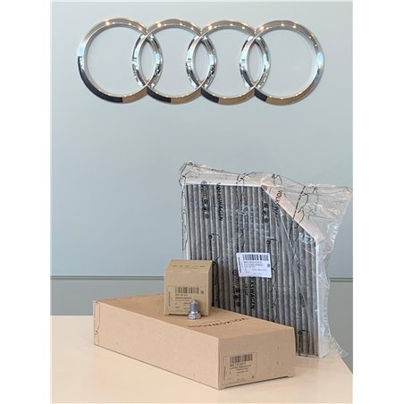 Kit 3 filtres huile, air, pollen pour Audi A4,A5, Q5 2,0lTDI de ...