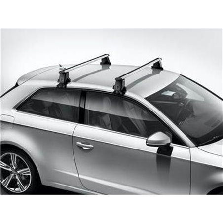 Barres de toit Audi A3 Sportback (8P) Twinny Load - aluminium