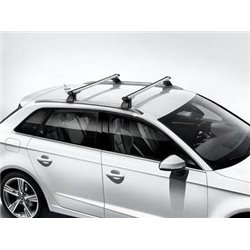 Barres de toit A3 sportback 2013-2020 avec main courante