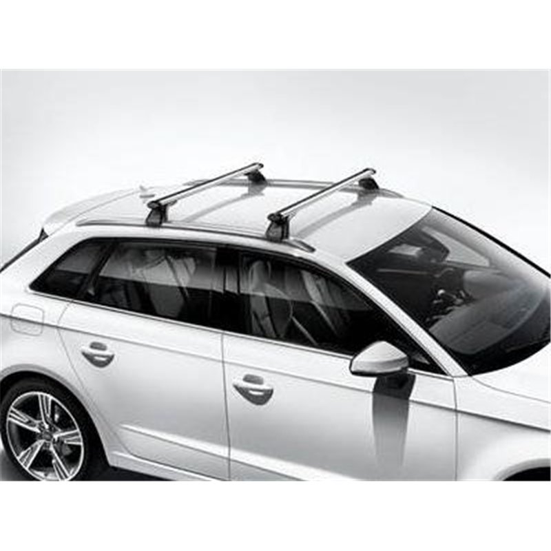 Barres de toit A3 sportback 2013-2020 avec main courante