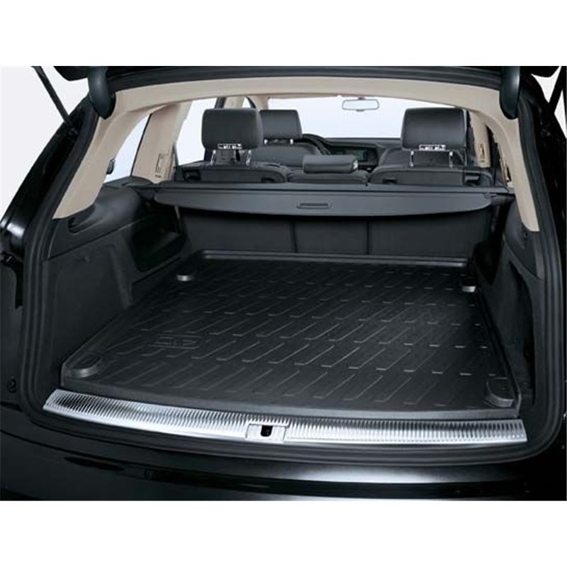 protection de coffre + tapis tous temps Q7 à partir de 2016 protection de coffre + tapis tous temps Q7 à partir de 2016