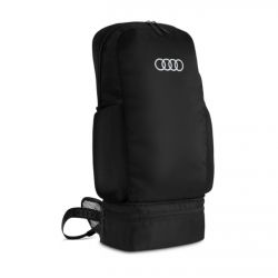 Sac à dos noir Audi 2 en 1