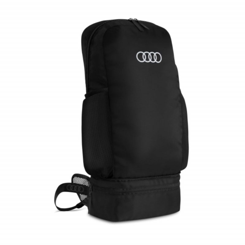 Sac à dos noir Audi 2 en 1