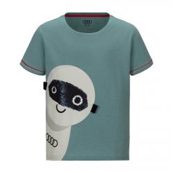 T-shirt enfant Adui bleu