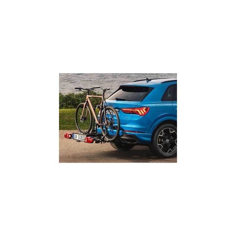 Porte-vélos pour attelage pour 2 vélos - Accessoires Volkswagen