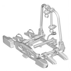 Porte-vélos pliable attelage (2 vélos)