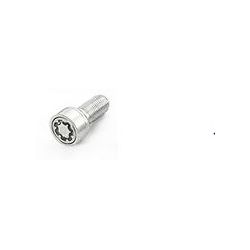 16 Capuchon Cache Écrou Boulon Roue Outill + 4 Clef Gris pour Audi