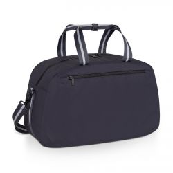 Sac de voyage gris et bleu