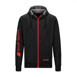 Sweat Audi Sport noir pour homme