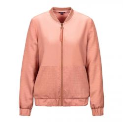 Blouson rose pour femme