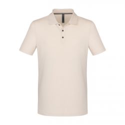 Polo Audi beige homme