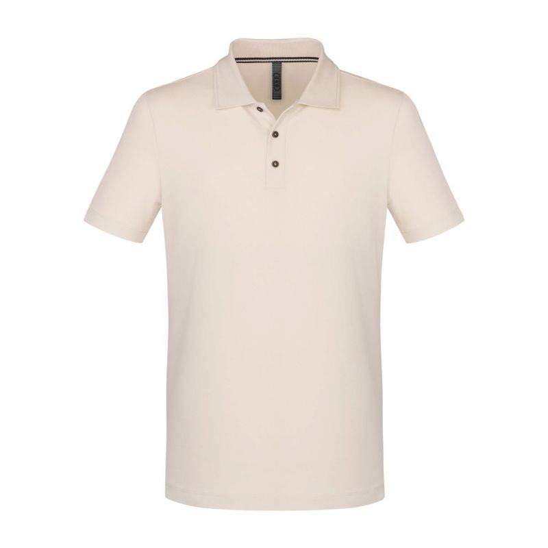 Polo Audi beige homme