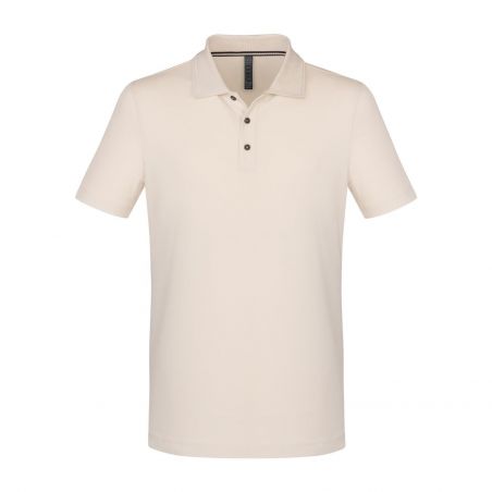 Polo Audi beige homme