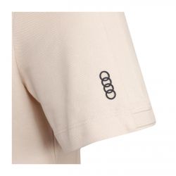Polo Audi beige homme