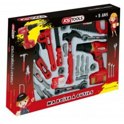 Coffret outils KsTools pour enfants