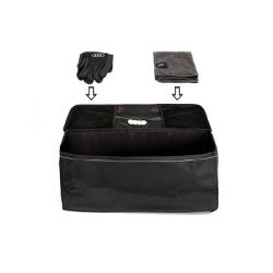 sac de cable e-tron avec gants et chiffon