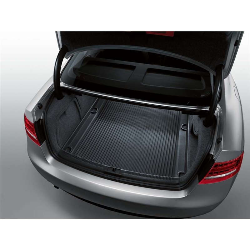 Tapis De Coffre En Cuir Pour Audi A5 Sportback 2017-2022 – Protection Intégrale, Antidérapant, Facile à Nettoyer, Noir – Accessoire Voiture Personnalisé