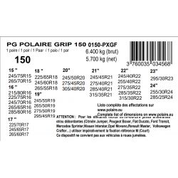 CHAINE POLAIRE GRIP 150