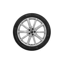 4 roues jantes alus et pneus hiver 22 pouces pour RSQ8