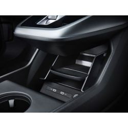 Vide poche console centrale pour Audi Q4 e-tron