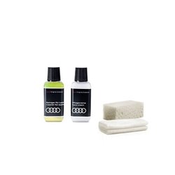 Pack kit entretien cuirs savon crême brosse cuir 