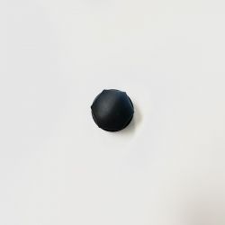 jeu de caches ecrous de roue couleur noire (4 x 6 pans + 1 x antivol)