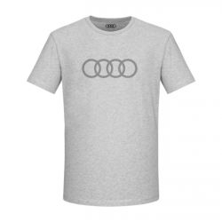 T-SHIRT AUDI GRIS