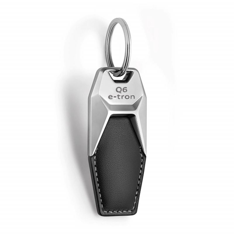 Porte-clés cuir Q6 e-tron