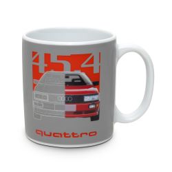 Mug Audi quattro 45.4