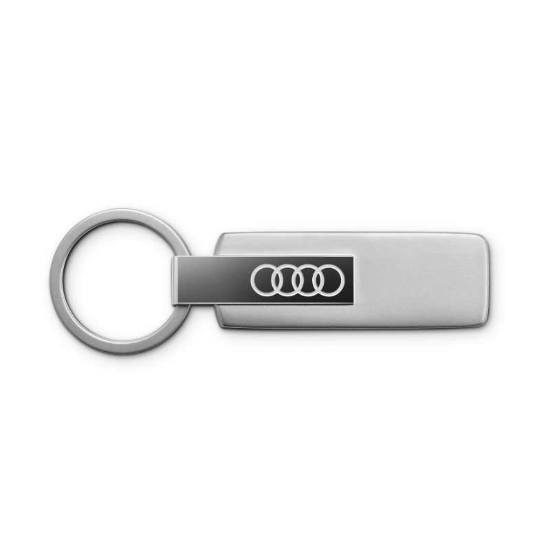 Porte-clés mousqueton Audi
