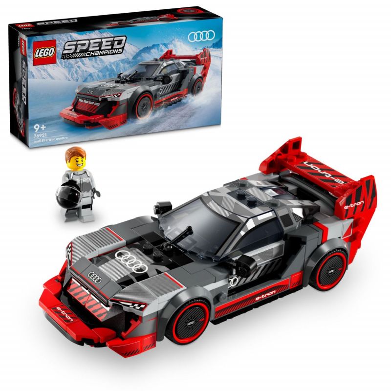 Audi S1 e-tron lego