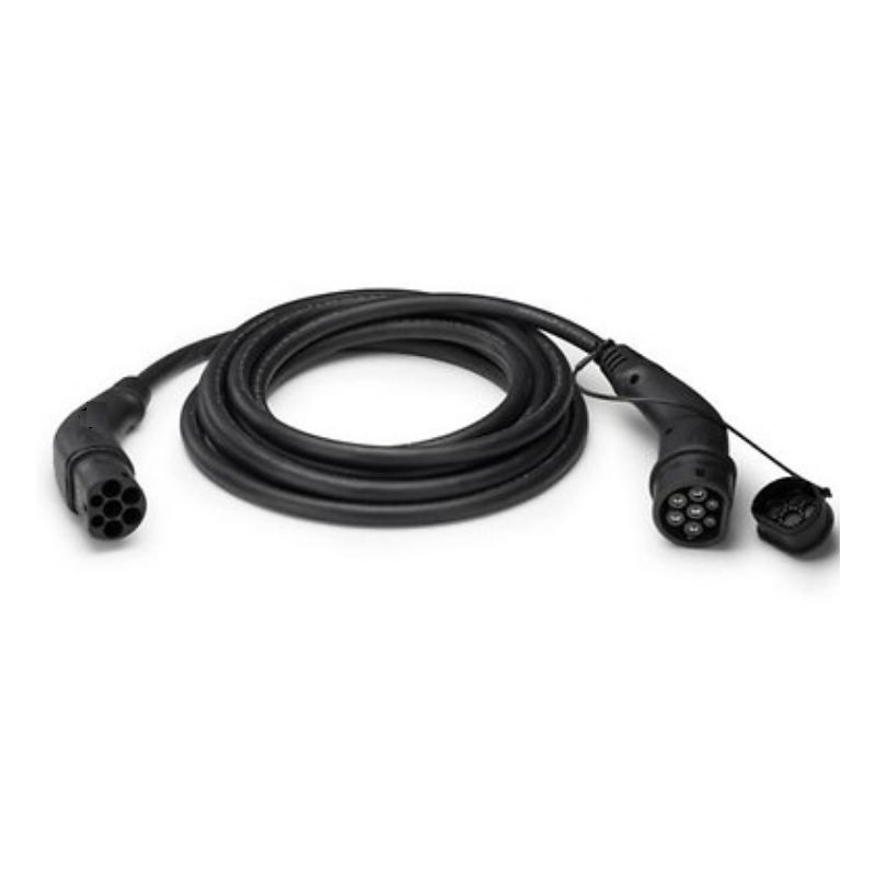 Cable de charge pour station publique type 2 longueur 6M