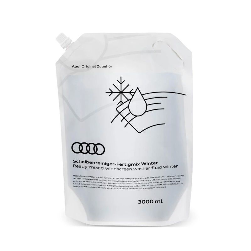 Lave-glaces hiver- 10°C - Pochon 3 litres