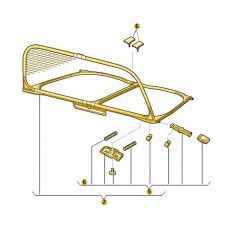 Filet anti remous A3 Cabriolet à partir de 2015