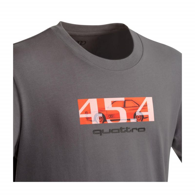 T-shirt 45ans Quattro