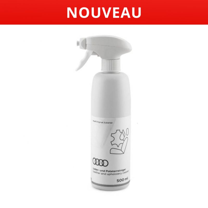 Nettoyant cuir et tissus - 500 ml