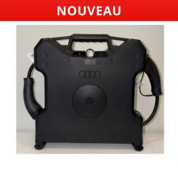 Enrouleur + Cable de charge pour station publique type 2, 6M, 11kW max