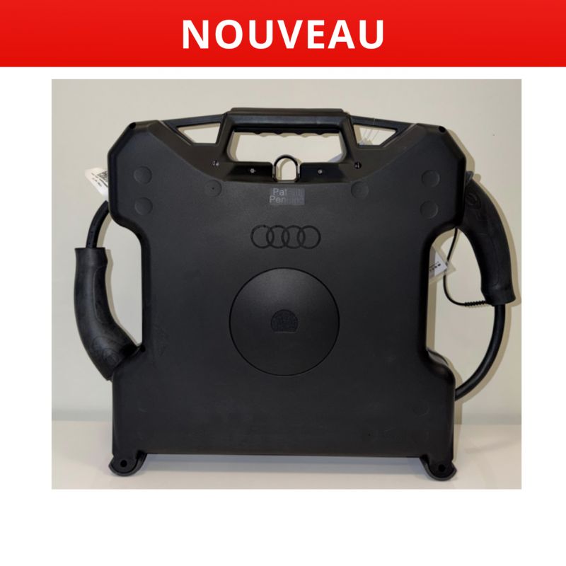 Enrouleur + Cable de charge pour station publique type 2, 6M, 11kW max