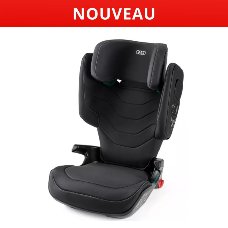Siège enfant bleu-gris, catégorie 3