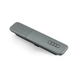Diffuseur de parfum design, gris platine